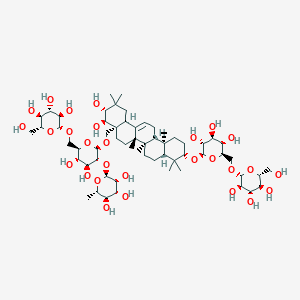 molecular formula C60H100O28 B1255020 Xanifolia O54 
