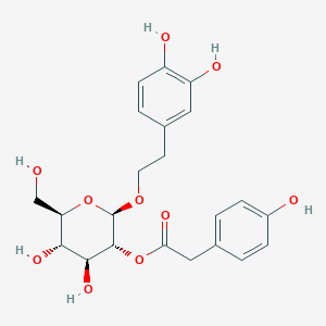 molecular formula C22H26O10 B1255021 Ternstroside B 
