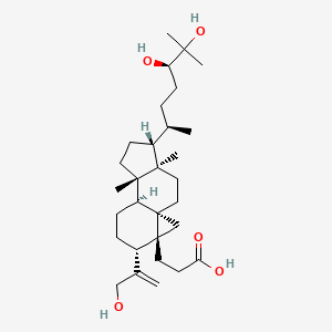 molecular formula C30H50O5 B1255022 Secaubrytriol CAS No. 925932-10-1