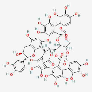 molecular formula C56H38O31 B1255025 Acutissimin A CAS No. 108906-66-7