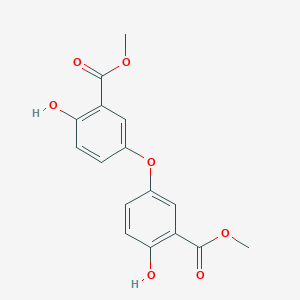 molecular formula C16H14O7 B125503 Cylindol B CAS No. 159225-90-8
