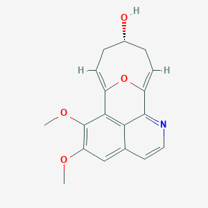 molecular formula C18H17NO4 B1255035 Stephaoxocanidine 