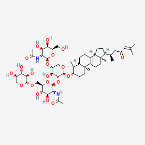 molecular formula C55H88N2O20 B1255078 Sarasinoside C1 