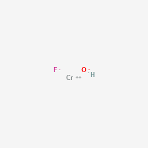 molecular formula CrFHO B12551148 Chromium(2+) fluoride hydroxide (1/1/1) CAS No. 176710-57-9