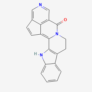 molecular formula C20H13N3O B1255147 Naulafine 