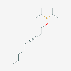 molecular formula C15H29OSi B12551517 CID 78067675 
