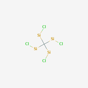 molecular formula CCl4Si4 B12551600 CID 78061244 