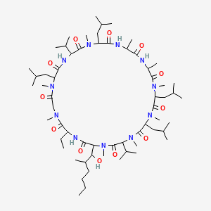 molecular formula C62H113N11O12 B1255169 Dihydrocyclosporin A 