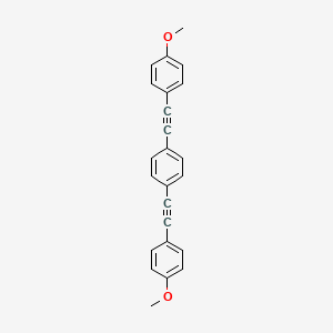 1,4-Bis(4-methoxyphenylethynyl)benzene