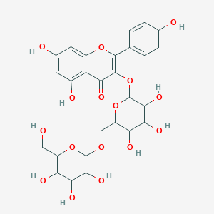 kaempferol-3-O-hexoxyl-hexoside