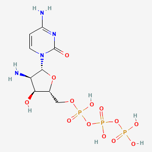 2'-Amino-2'-Deoxycytidine 5'-(Tetrahydrogen Triphosphate)