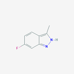 6-fluoro-3-methyl-1H-indazole
