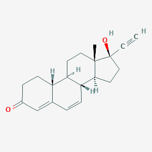 molecular formula C20H24O2 B125523 6,7-Dehydro Norethindrone CAS No. 31528-46-8