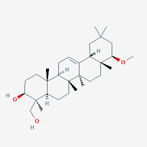 molecular formula C31H52O3 B1255232 Unii-SQ4RA6V9GD 