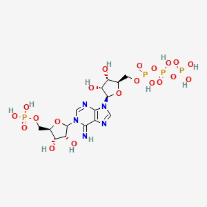 molecular formula C15H25N5O20P4 B1255248 Phosphoribosyl ATP 