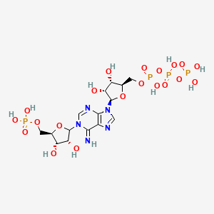1-(5-phospho-D-ribofuranosyl)adenosine 5'-(tetrahydrogen triphosphate)