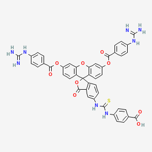 molecular formula C44H32N8O9S B1255255 Bgbtsbx CAS No. 75296-16-1