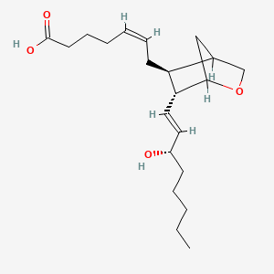 molecular formula C21H34O4 B1255259 5-trans U-46619 