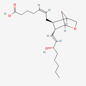 9,11-Dideoxy-11alpha,9alpha-epoxymethanoprostaglandin F2alpha, solution, 10 mg/mL in methyl acetate