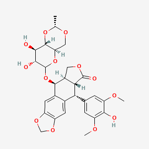 molecular formula C29H32O13 B1255264 Etoposide (alpha/beta Mixture) 