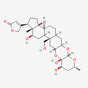 6'-Dehydroxyghalakinoside