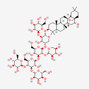 molecular formula C70H116O36 B1255272 Ardisianoside A 