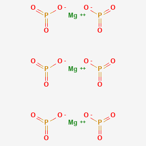 molecular formula Mg3O18P6 B1255275 Magnesium trimetaphosphate 