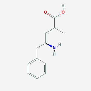 molecular formula C12H17NO2 B1255280 Tubuphenylalanine 
