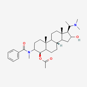 molecular formula C33H50N2O4 B12552814 Paxillarine A CAS No. 145022-89-5
