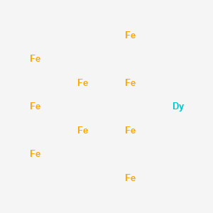 molecular formula DyFe9 B12552923 Dysprosium--iron (1/9) CAS No. 190649-87-7