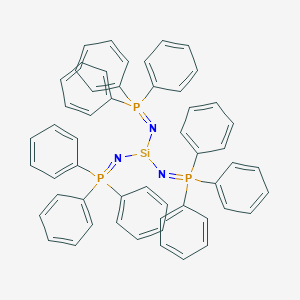 molecular formula C54H45N3P3Si B12553031 CID 78061620 