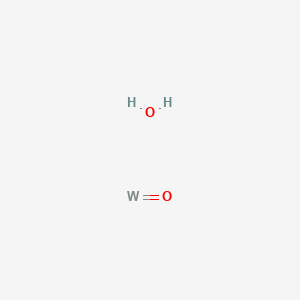 molecular formula H2O2W B12553064 Oxotungsten--water (1/1) CAS No. 178255-67-9