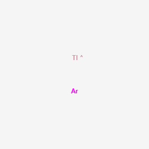 molecular formula ArTl B12553166 Argon;thallium CAS No. 152633-40-4