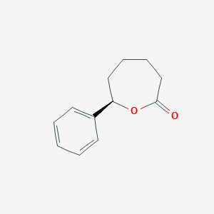 molecular formula C12H14O2 B12553344 7alpha-Phenyloxepan-2-one CAS No. 174847-72-4