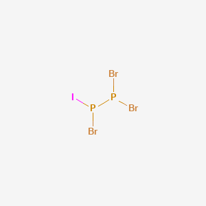 molecular formula Br3IP2 B12553350 1,1,2-Tribromo-2-iododiphosphane CAS No. 157251-95-1