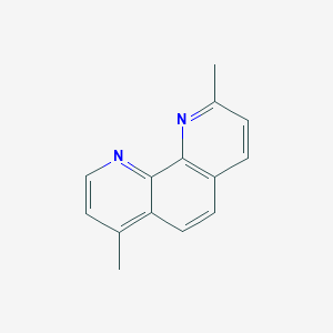 molecular formula C14H12N2 B12553479 2,7-Dimethyl-1,10-phenanthroline CAS No. 175726-46-2
