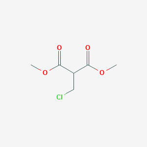 molecular formula C6H9ClO4 B12553535 Dimethyl (chloromethyl)propanedioate CAS No. 143701-96-6