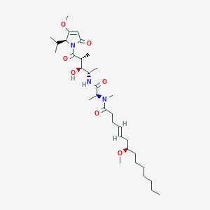 molecular formula C33H57N3O7 B1255368 Malyngamide X 