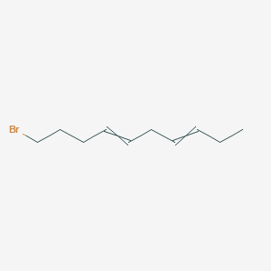 molecular formula C10H17Br B12553717 10-Bromodeca-3,6-diene CAS No. 166901-12-8