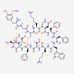 1-Iodo-tyr-somatostatin