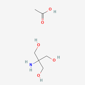 Tris(hydroxymethyl)aminomethane acetate