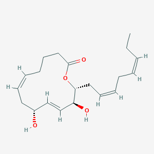 molecular formula C20H30O4 B1255384 Amphidinolactone A 