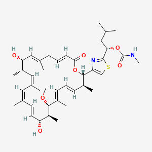 molecular formula C41H60N2O7S B1255387 archazolid B 