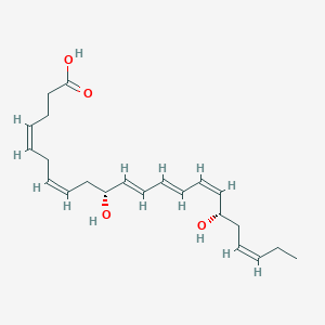 molecular formula C22H32O4 B1255393 Neuroprotectin D1 CAS No. 660430-03-5