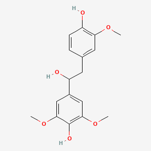 molecular formula C17H20O6 B1255403 nobilin D 