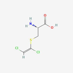 molecular formula C5H7Cl2NO2S B1255412 DCVC 