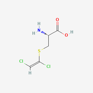S-(trans-1,2-Dichlorovinyl)-L-cysteine
