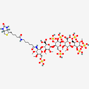 molecular formula C53H88N4O51S8 B1255420 Idrabiotaparinux CAS No. 774531-07-6