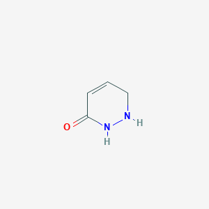 molecular formula C4H6N2O B12554351 1,6-Dihydropyridazin-3(2H)-one CAS No. 193197-94-3