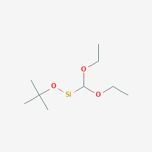 molecular formula C9H20O3Si B12554389 CID 78061243 